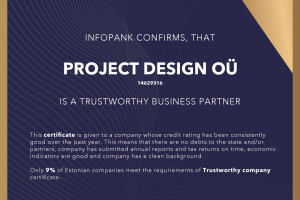 PROJECT DESIGN OÜ Eramu ehitus
