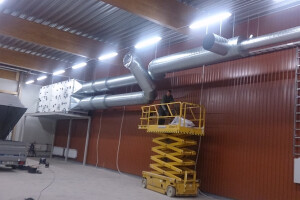 A+ PROJEKT OÜ Ventilatsioonitööd