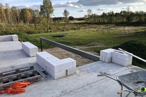 Katusetööd24 OÜ Eramu ehitus