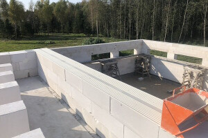 Katusetööd24 OÜ Eramu ehitus