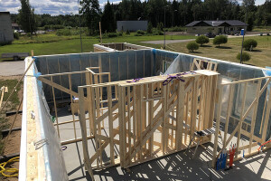 Katusetööd24 OÜ Eramu ehitus