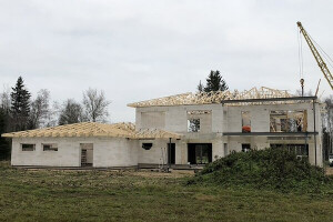 Katusetööd24 OÜ Eramu ehitus