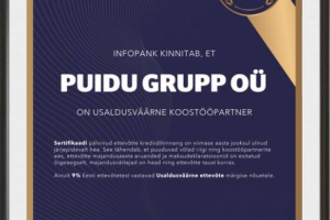 PUIDU GRUPP OÜ Liivapritsitööd ja seadmed
