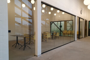 ALUFER OÜ Klaasimistööd, klaasist vaheseinad, bürooruumide remont, klaasuksed