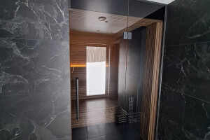 ALUFER OÜ Klaasimistööd, saunaehitus, klaasitööd, klaassein