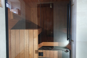 ALUFER OÜ Klaasimistööd, saunaehitus, klaasitööd, klaassein