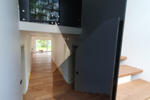 ALUFER OÜ Klaasimistööd, trepilahendused, klaasist trepipiirded, klaasimine