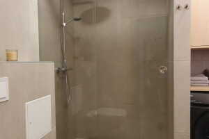 ALUFER OÜ Klaasimistööd, vannotoaremont, klaasitööd, klaassein