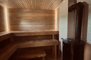 Modernal OÜ Modernal, sauna sisevalgustus, sauna valgustus, renoveerimine