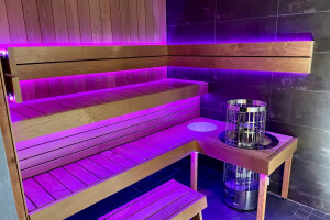 Modernal OÜ Valgustus valgustid, sauna valgustus, sauna valgus, led valgusti