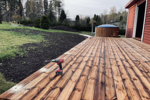 Modernal OÜ Välisvalgustus, välisvalgusti, välisvalgustuse paigaldus, terrassi valgustus