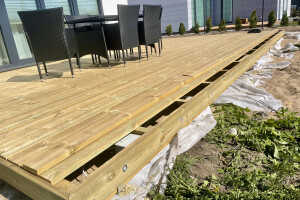 Modernal OÜ Välisvalgustus, terrassi valgus, välisvalgusti paigaldus, välisvalgusti paigaldamine