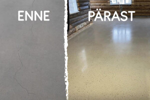 MAXFLOOR OÜ Põrandatööd