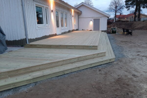 KOIJAN OÜ Terrasside ehitus