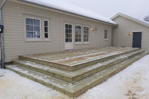 KOIJAN OÜ Terrasside ehitus