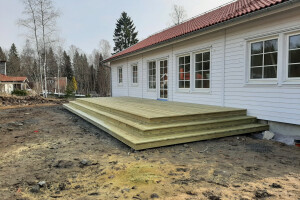 KOIJAN OÜ Terrasside ehitus