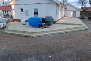 KOIJAN OÜ Terrasside ehitus