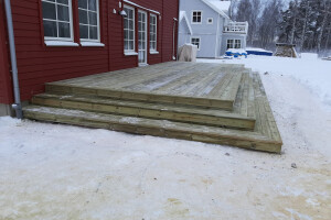 KOIJAN OÜ Terrasside ehitus