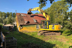 ARTEM OÜ Lammutustööd, lammutusprojektide koostamine, lammutusteenused, lammutustöö