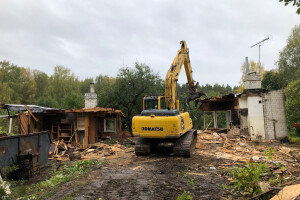 ARTEM OÜ Lammutustööd, lammutusprojektide koostamine, lammutusteenused, lammutustöö