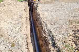 ROS INFRA OÜ Kaablitööd, kaablite paigaldus, kaablitrassi kaevamine, kaablitrasside rajamine