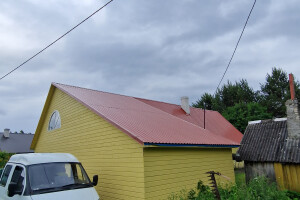 K.S.V Ehitus OÜ Katusetööd