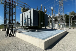 CONSTROM OÜ Trassitööd, alajaamade rajamine, alajaamade ehitus, võrgutööd