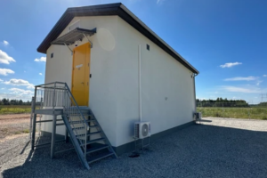 CONSTROM OÜ Trassitööd, alajaamade rajamine, alajaamade ehitus, võrgutööd