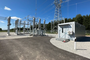 CONSTROM OÜ Trassitööd, alajaamade rajamine, alajaamade ehitus, võrgutööd