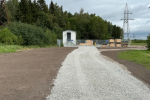 CONSTROM OÜ Trassitööd, teetööd, teede ehitamine, tee rajamine