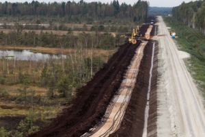 CONSTROM OÜ Trassitööd, trasside kaevamine, trasside rajamine