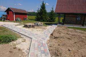 KIVERO OÜ Tänavakivide paigaldus