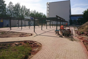 KIVERO OÜ Tänavakivide paigaldus