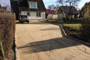 KIVERO OÜ Tänavakivide paigaldus