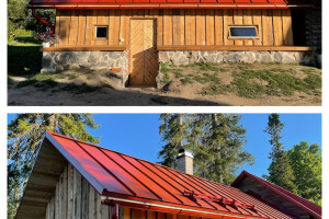 AKKET GRUPP OÜ Puitehitised, sauna renoveerimine; sauna ehitus; sauna ehitamine; puitehitised