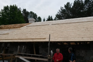TIMBARPUIT OÜ Katusetööd, katus, katusematerjal, laastukatus