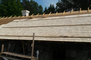 TIMBARPUIT OÜ Katusetööd, katus, katusematerjal, puitkatus
