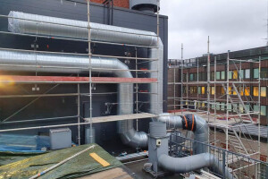 VENTESKU OÜ Ventilatsioonitööd, kaasaegne ventilatsioon, ventilatsioonisüsteemide paigaldus, ventilatsioonisüsteemide remont