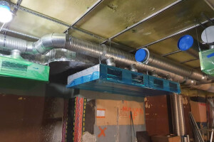 VENTESKU OÜ Ventilatsioonitööd, ventilatsioonisüsteemide mõõdistamine, eramute ventilatsioon, ventilatsiooniseadmete vahetus