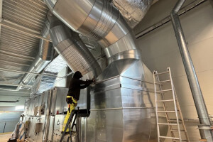 VENTUR OÜ Ventilatsioonitööd