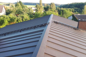 Steelstock OÜ Katusekatted, plekk-katuse ehitus, plekk-katuse vahetus, plekk-katusetööd
