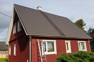 Steelstock OÜ Katusetööd, plekk-katuse ehitus, plekk-katuse vahetus, plekk-katusetööd