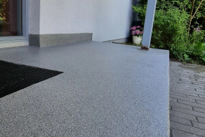 Mikrodisain OÜ Renoveerimine, epopõrand välitingimustes, epokate, epokatted