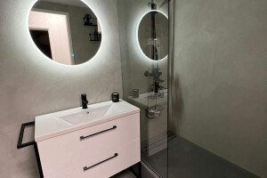 Mikrodisain OÜ Vannitubade remont, mikrotsemendi, mikrotsemendi paigaldus, mikrotsement