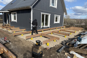 A.P EHITUS GRUPP OÜ Eramu ehitus