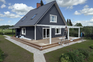 A.P EHITUS GRUPP OÜ Eramu ehitus