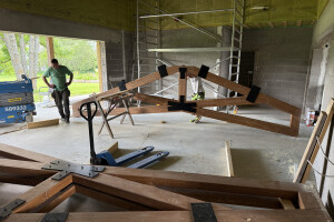 A.P EHITUS GRUPP OÜ Puusepatööd