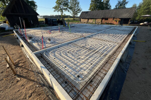 A.P EHITUS GRUPP OÜ Vundamenditööd