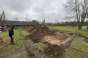 A.P EHITUS GRUPP OÜ Vundamenditööd