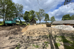 A.P EHITUS GRUPP OÜ Vundamenditööd